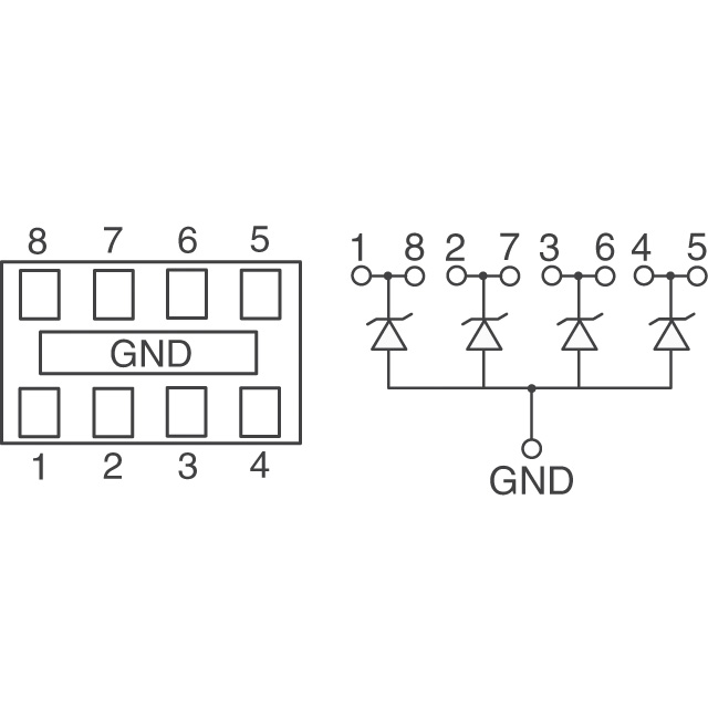 CPDVR085V0UA-HF Comchip Technology TVS - Diodi